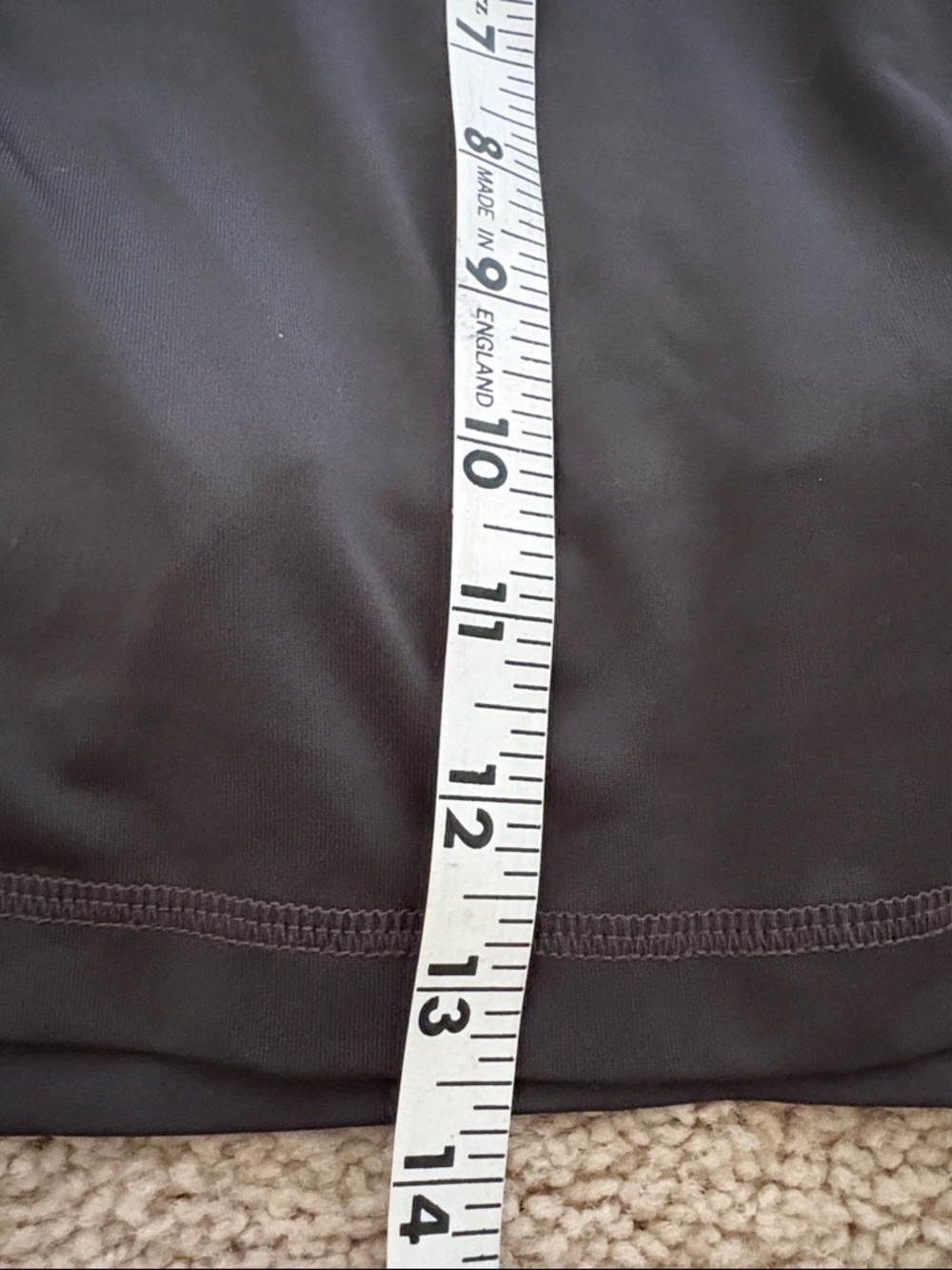 Black Active Skort - Picture 6 of 6